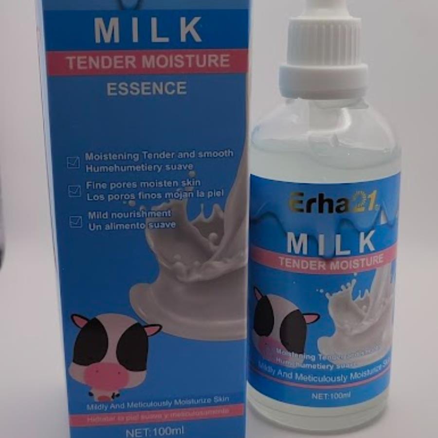 Esencia Nutritiva con Leche 100ml 🥛✨ — Suavidad e Hidratación Profunda